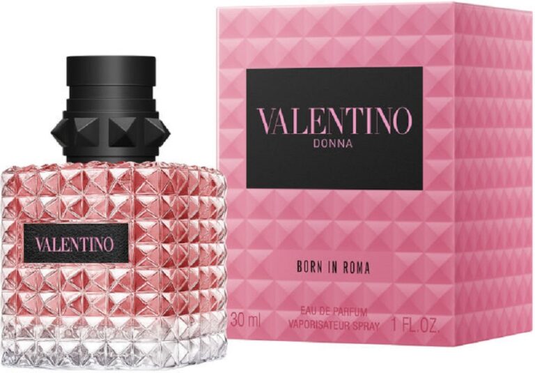 ולנטינו בורן אין רומא דונה - Valentino Born in Roma Donna - בושם לאישה - 30 מ"ל EDP (מקורי)