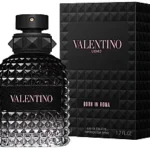 בקבוק בושם עם עיצוב יוקרתי Valentino Uomo Born In Roma Edt ML 50 Ml