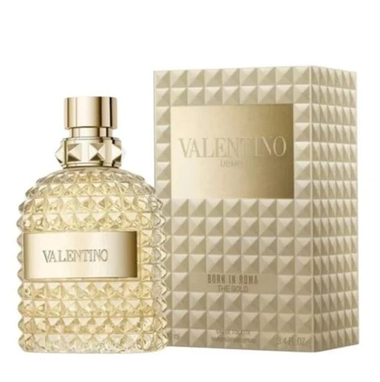 ולנטינו אומו בורן אין רומא דה גולד - Valentino Uomo Born in Roma The Gold - בושם לגבר - 100 מ"ל EDT (מקורי)