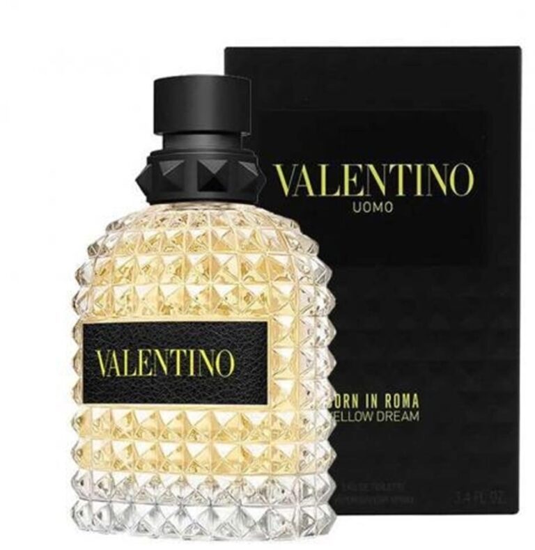 ולנטינו אומו בורן אין רומא ילו דרים - Valentino Uomo Born In Roma Yellow Dream - בושם לגבר - 50 מ"ל EDT (מקורי)