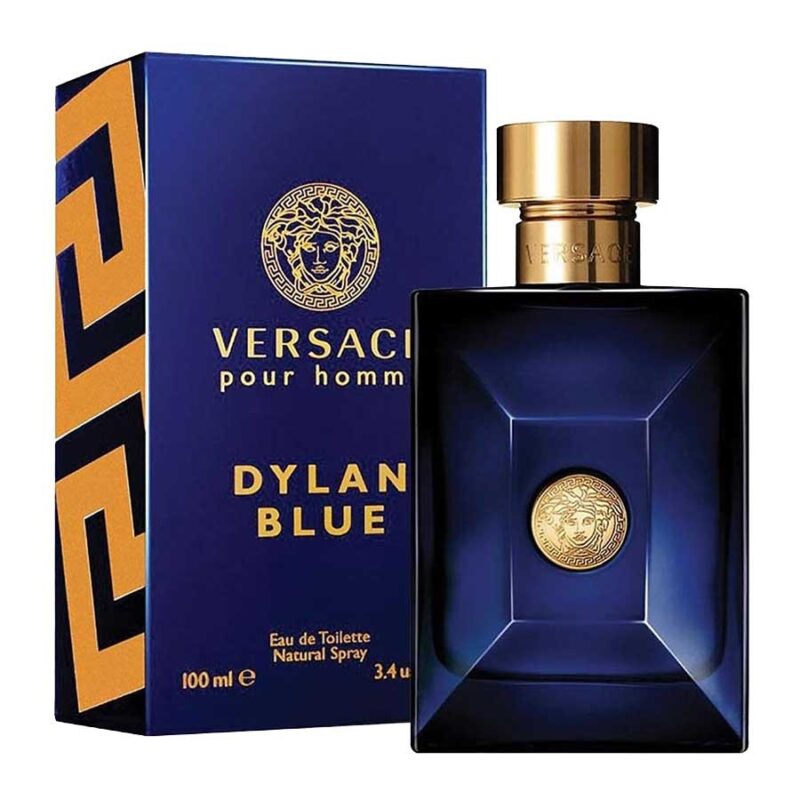 ורסצ'ה דילן בלו - Versace Dylan Blue - בושם לגבר - 100 מ"ל EDT (מקורי)