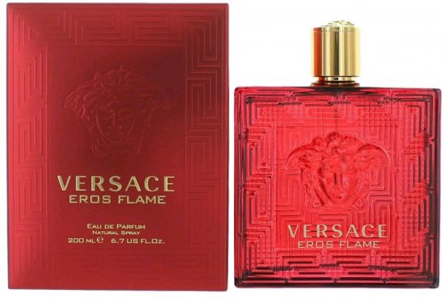 ורסצ'ה ארוס פליים - Versace Eros Flame - בושם לגבר - 200 מ"ל EDP (מקורי)