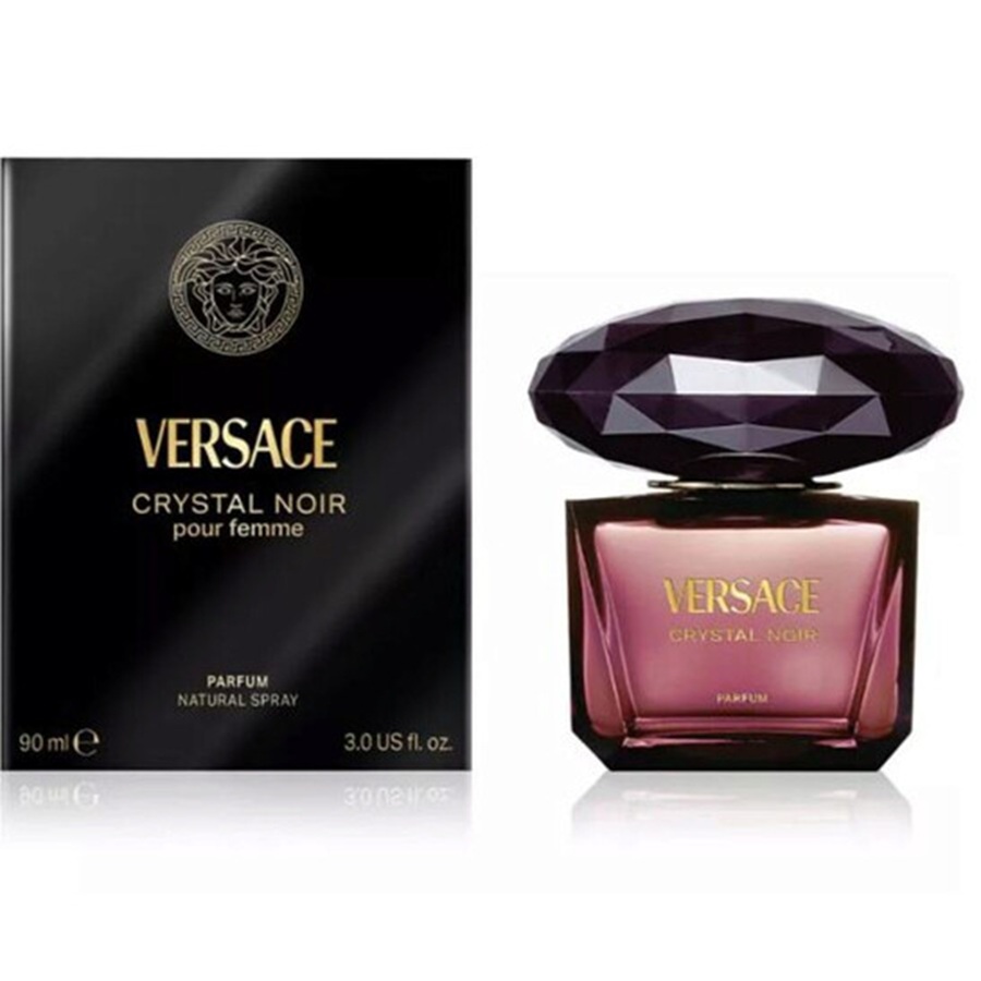 ורסצ'ה קריסטל נואר - Versace Crystal Noir - בושם לאישה - 90 מ"ל Parfum (מקורי)