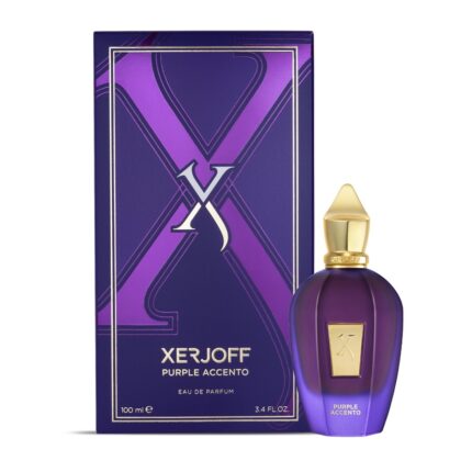 סרג'וף פרפל אצ'נטו - Xerjoff Purple Accento - בושם יוניסקס - 100 מ"ל EDP (מקורי)