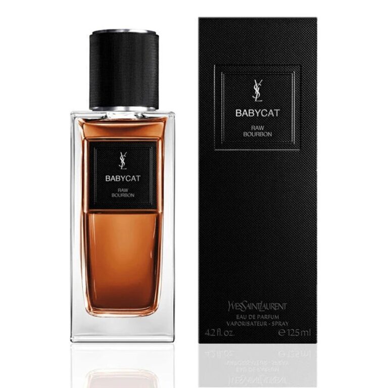 איב סאן לורן בייביקאט | YSL Babycat Raw Bourbon | בושם יוניסקס 125 מ"ל EDP | ysl בושם מקורי