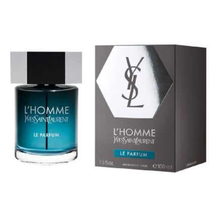 איב סאן לורן ל'הום לה פרפיום - Yves Saint Laurent L'Homme Le Parfum - בושם לגבר - 100 מ"ל Parfum (מקורי)