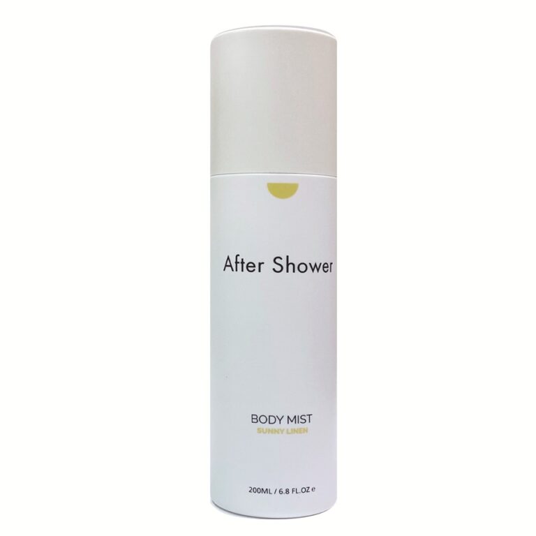 אפטר שאוור | After Shower Sunny Linen Body Mist | בושם לאישה | 200 מ"ל