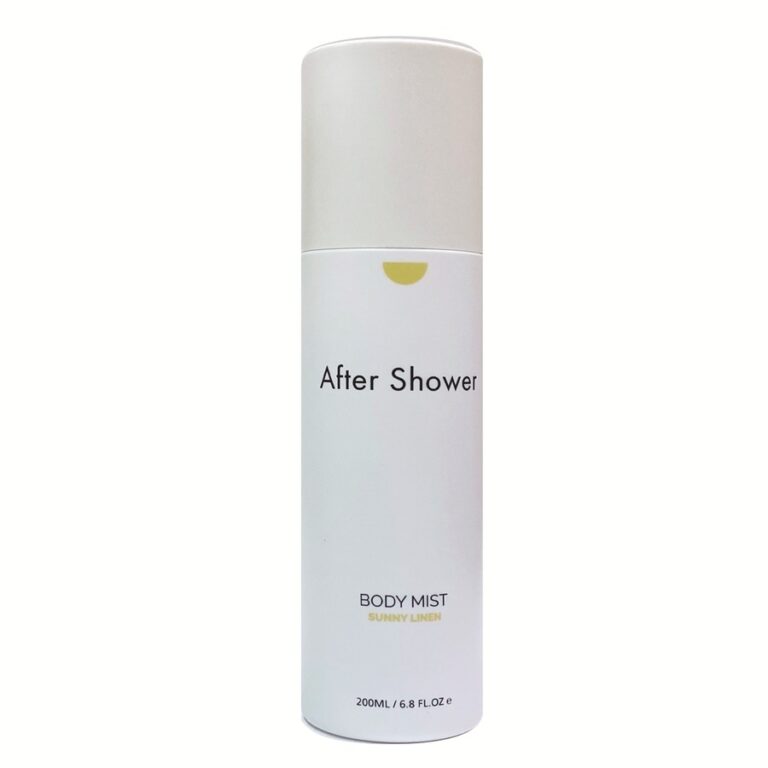 אפטר שאוור | After Shower Sunny Linen Body Mist | בושם לאישה | 200 מ"ל - טסטר מקורי