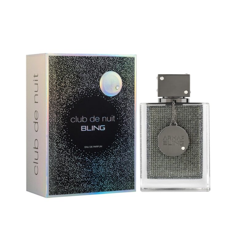ארמף קלאב דה נואי בלינג לגבר | Armaf Club De Nuit Bling EDP 75ml | בושם מקורי