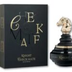 בושם לגבר ארמף צ'ק מייט נייט בלאק 100 מ"ל א.ד.פ | Armaf Checkmate Knight Black