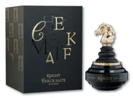 בושם לגבר ארמף צ'ק מייט נייט בלאק 100 מ"ל א.ד.פ | Armaf Checkmate Knight Black