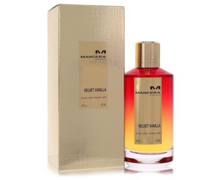 מנסרה וולווט ונילה | Mancera Velvet Vanilla EDP 120 ml | בושם נישה לאישה