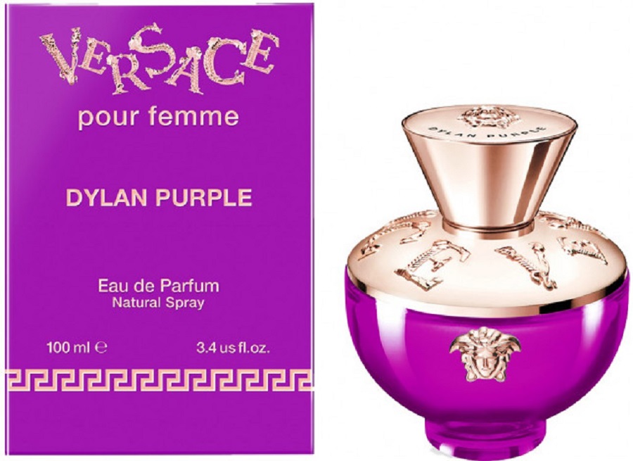 Versace-Dylan-Purple-Edp-100-Ml ורסאצה דילן סגול (א) אדפ 100מל