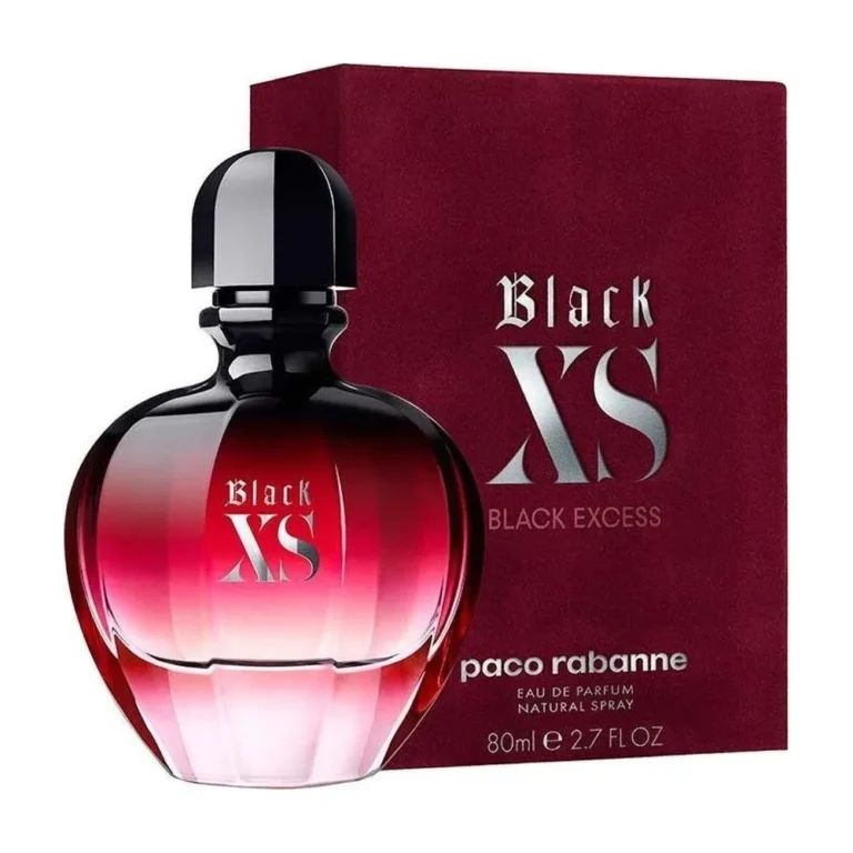 בושם לאשה בלאק אקסס א.ד.פ 80 מל Paco Rabanne Black XS 80ML EDP