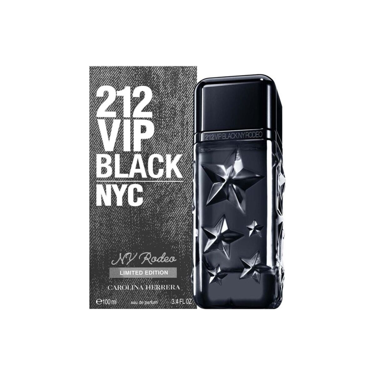 Carolina-Herrera-212-Vip-Black-Ny-Rodeo-le-M-Edp-100ml קרוליינה הררה 212 VIPבלאק NYרודאו (ג) אדפ 100מל
