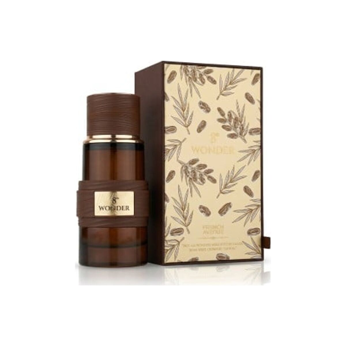 French-Avenue-8th-Wonder-U-Extrait-De-Parfum-100ml פרנץ אבניו 8וונדר (י) אקסטרייט דה פרפיום 100מל