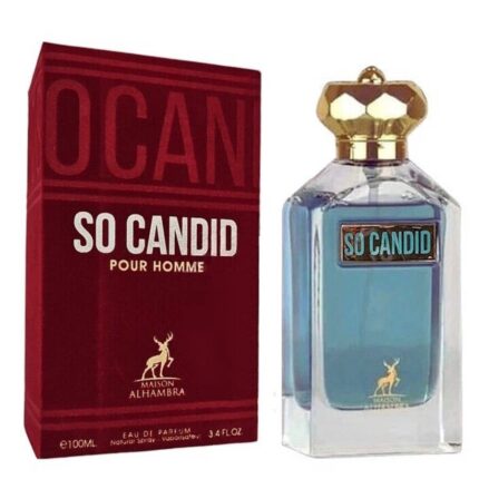 Maison Alhambra So Candid Pour Homme Men EDP 100ML