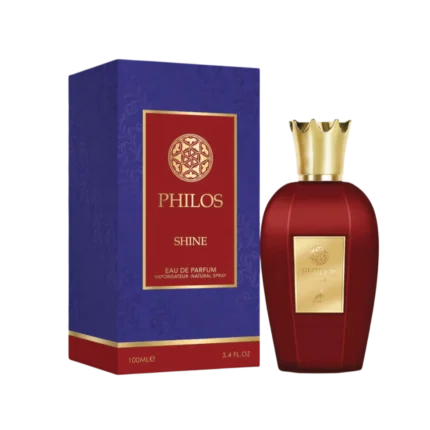 מייסון אלהמברה פילוס שיין אדפ 100 מל Maison Alhambra Philos Shine EDP 100 ml‏