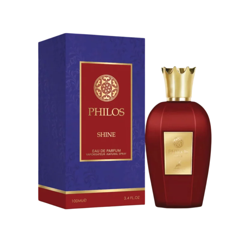 מייסון אלהמברה פילוס שיין אדפ 100 מל Maison Alhambra Philos Shine EDP 100 ml‏