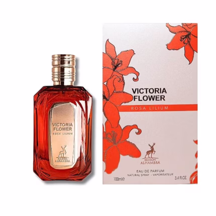 Victoria Flower Rosa Lilium Maison Alhambra EDP 100ML