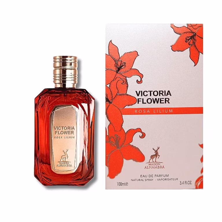 Victoria Flower Rosa Lilium Maison Alhambra EDP 100ML
