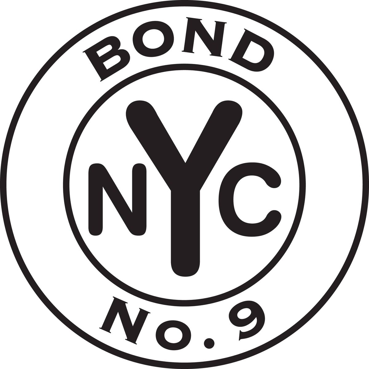 לוגו Bond No. 9