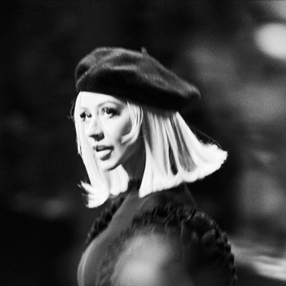 לוגו Christina Aguilera