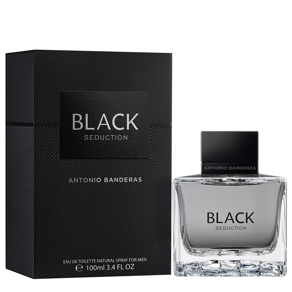 Antonio-Banderas-Black-Seduction-Edt-100-Ml אנטוניו בנדרס בלאק סדקשן (ג) אדט 100מל