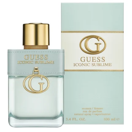 גס אייקוניק סובלאים - Guess Iconic Sublime - בושם לאישה - 100 מ"ל EDP