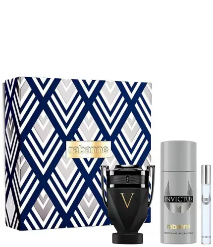 פאקו רבאן מארז - Invictus Victory Absolu Parfum Intense - בושם לגבר - 100 מ"ל א.ד.פ (מקורי)