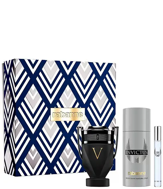 פאקו רבאן מארז - Invictus Victory Absolu Parfum Intense - בושם לגבר - 100 מ"ל א.ד.פ (מקורי)