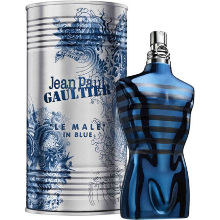 ז'אן פול גוטייה לה בו א"ין בלו - Jean Paul Gaultier Le Male In Blue EDP 125ML- בושם לגבר - או דה פרפיום (מקורי)