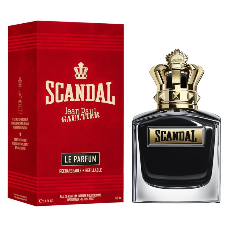 ז'אן פול גוטייה סקנדל לה פרפיום - Jean Paul Gaultier Scandal Le Parfum - בושם לגבר - 150 מ"ל פרפיום (מקורי)