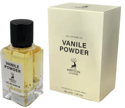 Mayson Legend Vanilla Powder EDP 100ML - בושם לאישה - 100 מ"ל