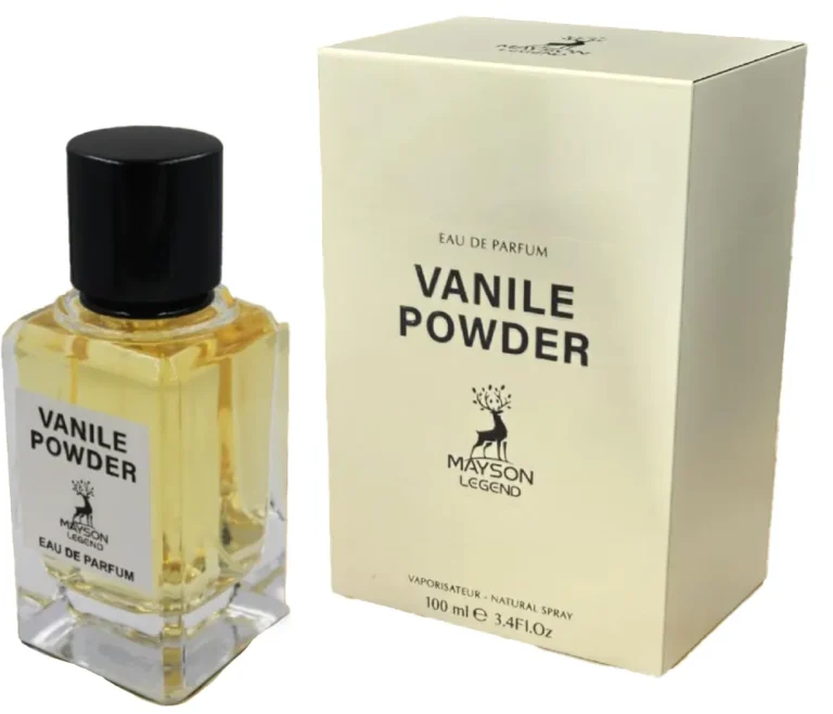 Mayson Legend Vanilla Powder EDP 100ML - בושם לאישה - 100 מ"ל