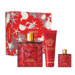 ורסצ'ה ארוס פליים - Versace Eros Flame+ 5Ml + Shower Gel - בושם לגבר - 100 מ"ל EDP (מקורי) מארז