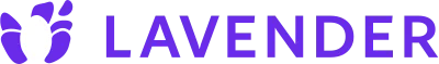 לוגו Lavender — בושם Lavender