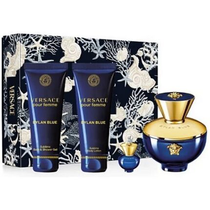 ורסאצ'ה דילן בלו - Versace Dylan Blue - בושם לאישה - 100 מ"ל א.ד.פ (מקורי) מארז