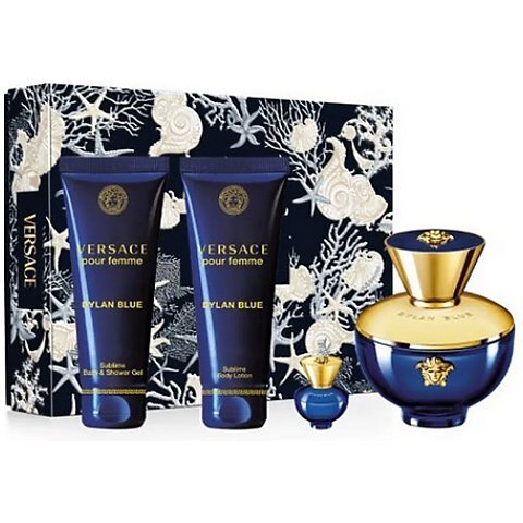 ורסאצ'ה דילן בלו - Versace Dylan Blue - בושם לאישה - 100 מ"ל א.ד.פ (מקורי) מארז