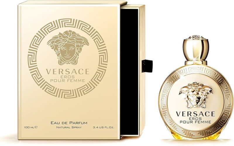 ורסצ'ה ארוס - Versace Eros - בושם לאישה - 100 מ"ל EDP