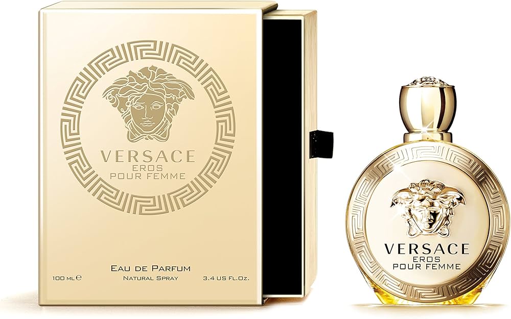 ורסצ'ה ארוס - Versace Eros - בושם לאישה - 100 מ"ל EDP ורסצ'ה ארוס - Versace Eros - בושם לאישה - 100 מ"ל EDP