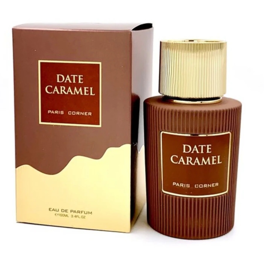 Paris-Corner-Date-Caramel-U-Edp-100ml פריס קורנר דייט קרמל (י) אדפ 100מל