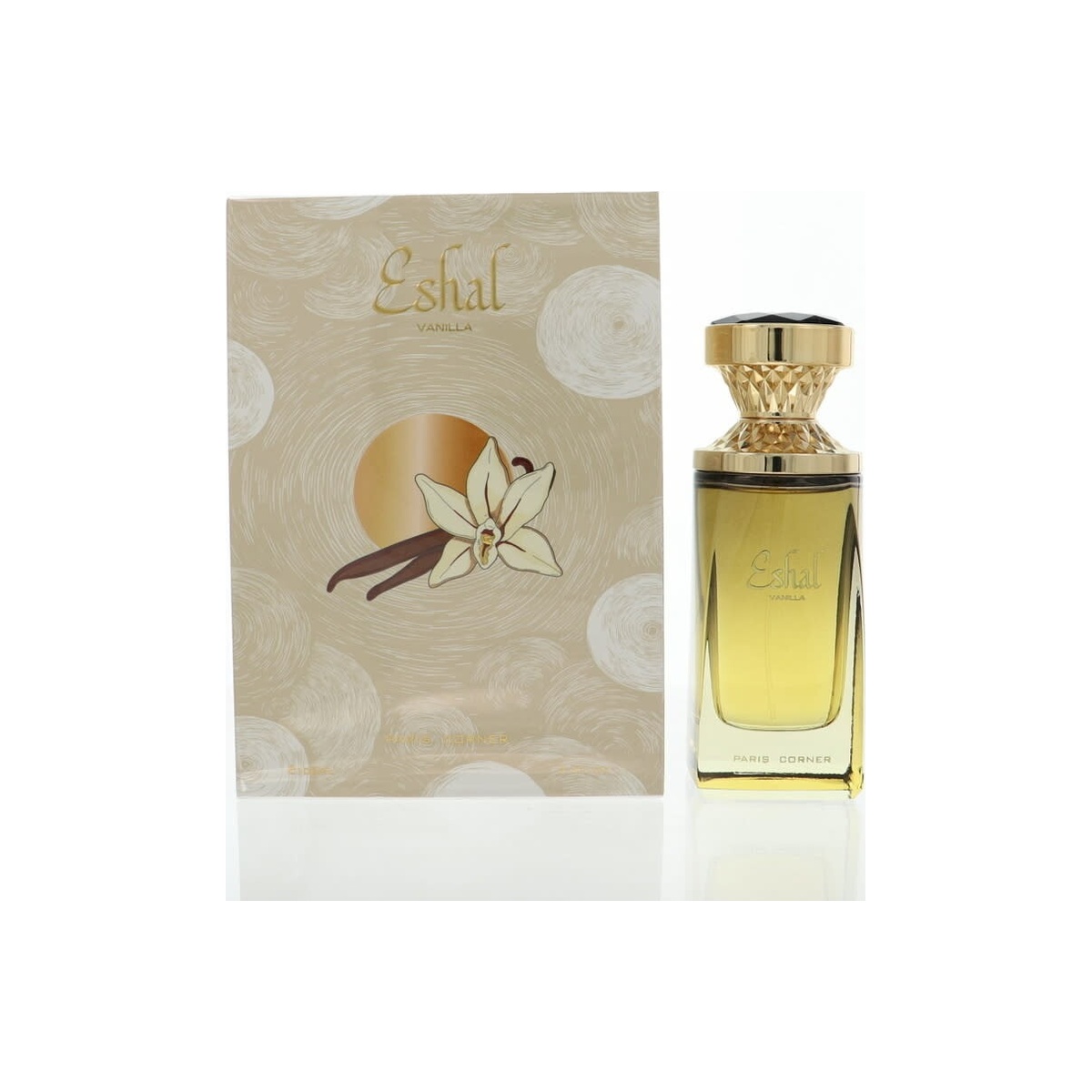 Paris-Corner-Eshal-Vanilla-W-Edp-100ml פריס קורנר אשאל ונילה (א) אדפ 100מל