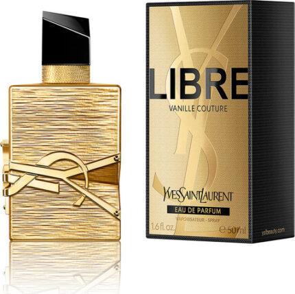 איב סאן לורן ליברה ונילה קוטור - Yves Saint Laurent Libre VANILLE CUTURE - בושם לאישה - 50 מ"ל EDP (מקורי)