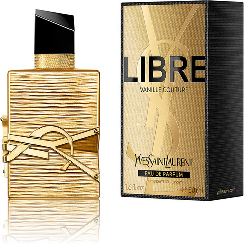 איב סאן לורן ליברה ונילה קוטור - Yves Saint Laurent Libre VANILLE CUTURE - בושם לאישה - 50 מ"ל EDP (מקורי)