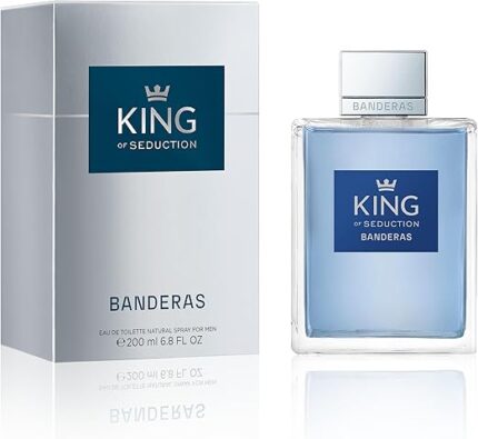 אנטוניו בנדרס King Of Seduction - Antonio Banderas King Of Seduction - בושם לגבר - 200 מ"ל EDT (מקורי)