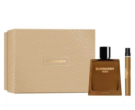 ברברי Set Hero+ - BURBERRY Set Hero+ - בושם לגבר - 100 מ"ל EDP (מקורי)