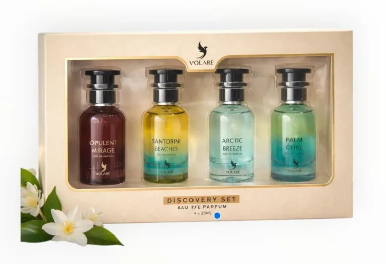 וולאר דיסקברי סט בהשראת לואי ויטון Volare Discovery Set 4x25ml