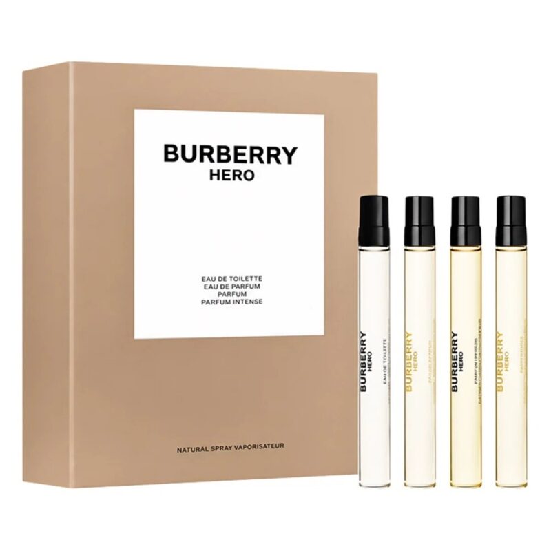 ברברי מיני סט הירו (ג) 10*4מל אדפ + אדט + פרפיום + פרפיום אינטנס