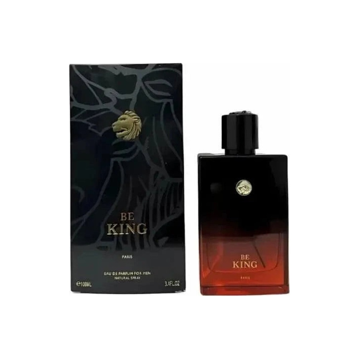 Geparlys-Be-King-M-Edp-100ml גפרליס בי קינג (ג) אדפ 100מל